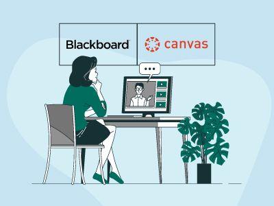 Article Canvas Vs. Blackboard: Which LMS Should You Choose In 2025?