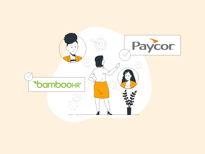 Article Feature & Pricing Comparison: Bamboo HR vs Paycor