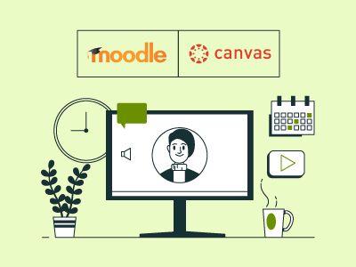 Article Moodle Vs Canvas:Which is the Better LMS?