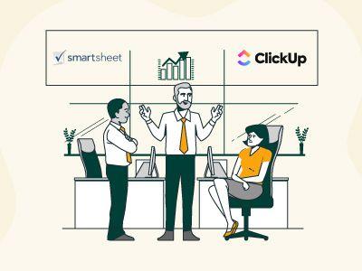 Article Smartsheet Vs ClickUp: Unveiling the Best Project Management Solution Of 2024
