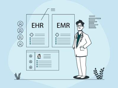 The Difference between EHR & EMR Explained
