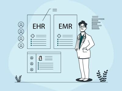 Article The Difference between EHR & EMR Explained