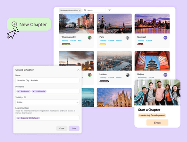 Engage Spaces Screenshot 5