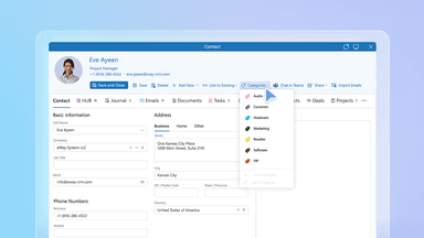 eWay CRM screenshot 3