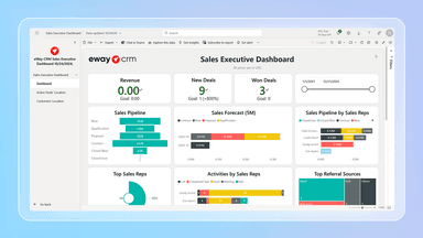 eWay CRM screenshot 4