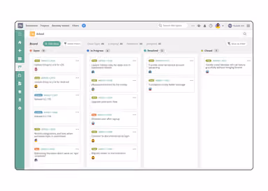 Backlog Dashboard View 2