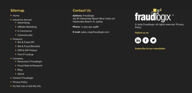 Fraudlogix Screenshot 2