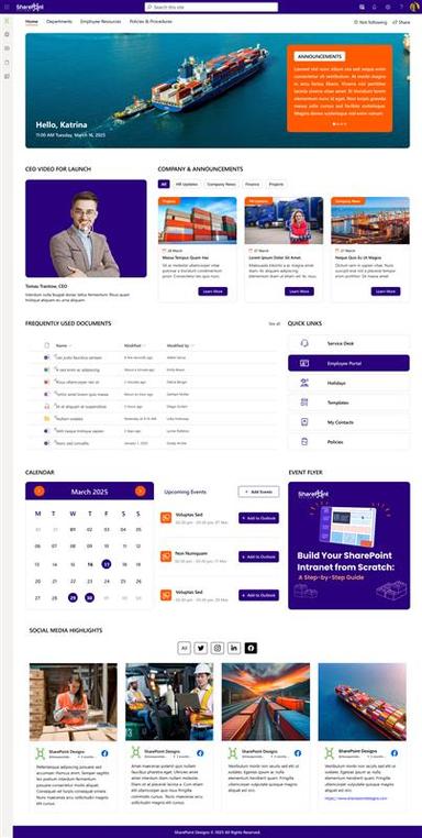 SharePoint Designs Screenshot 3