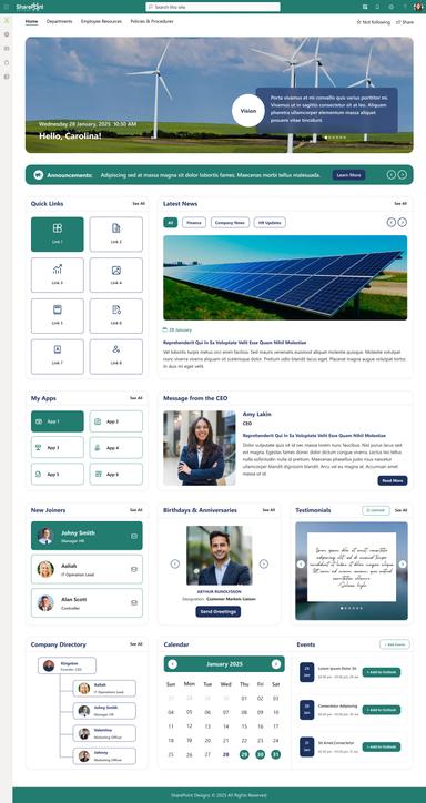 SharePoint Designs Screenshot 4