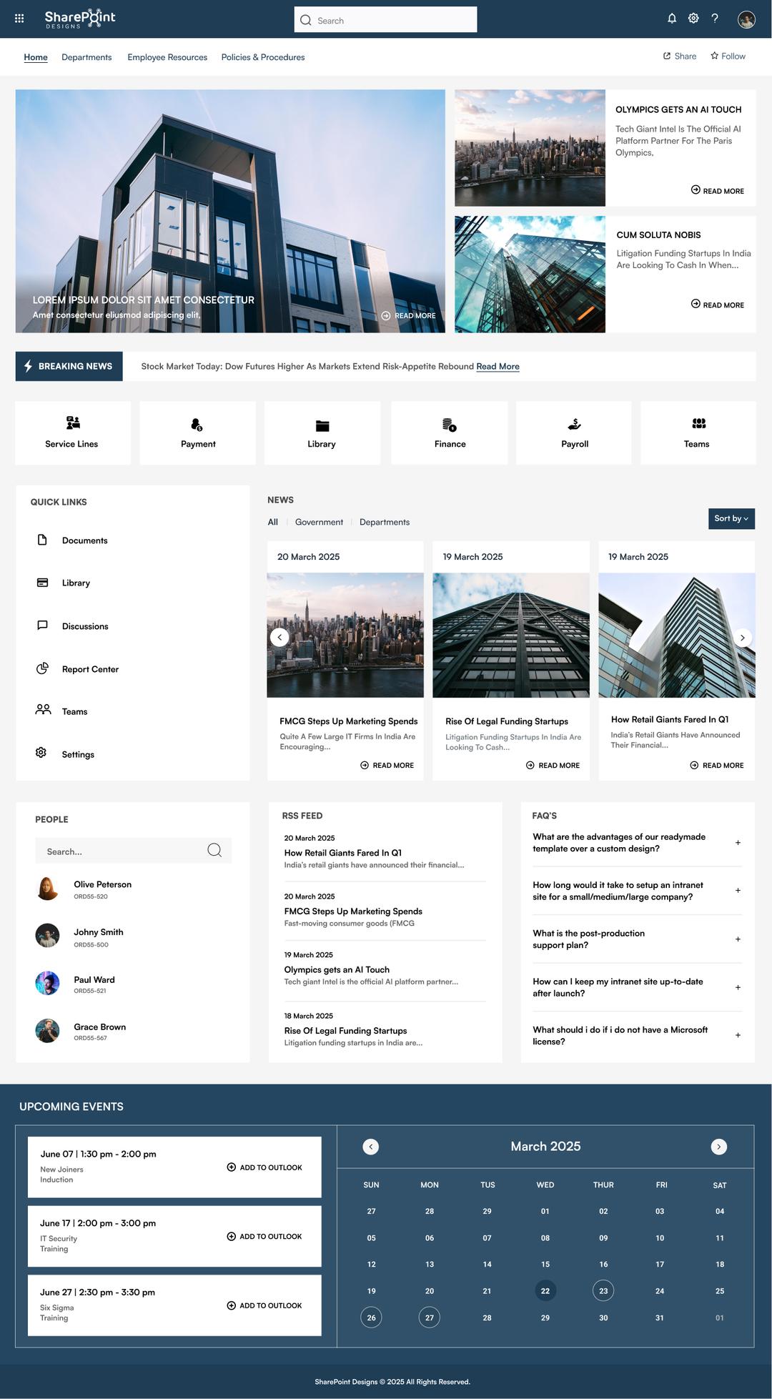 SharePoint Designs Screenshot 1