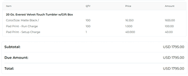 PromoXcrm screenshot