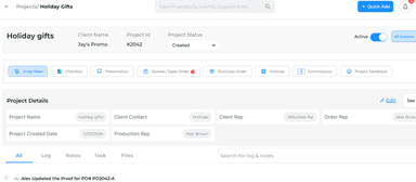PromoXcrm screenshot