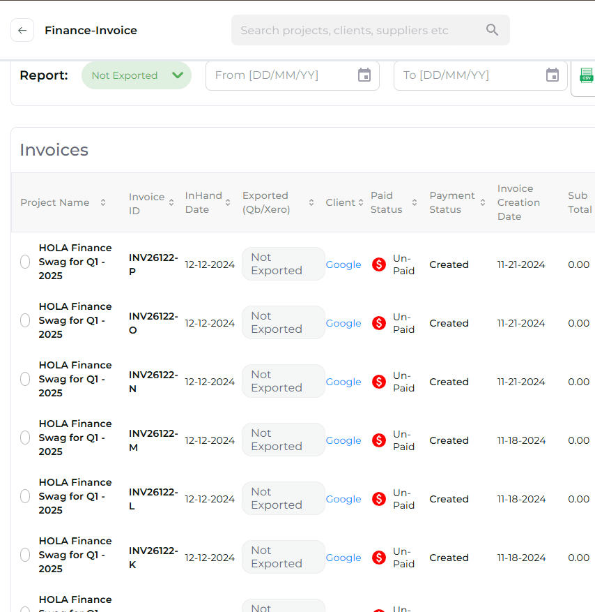 PromoXcrm screenshot
