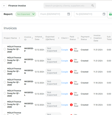 PromoXcrm screenshot