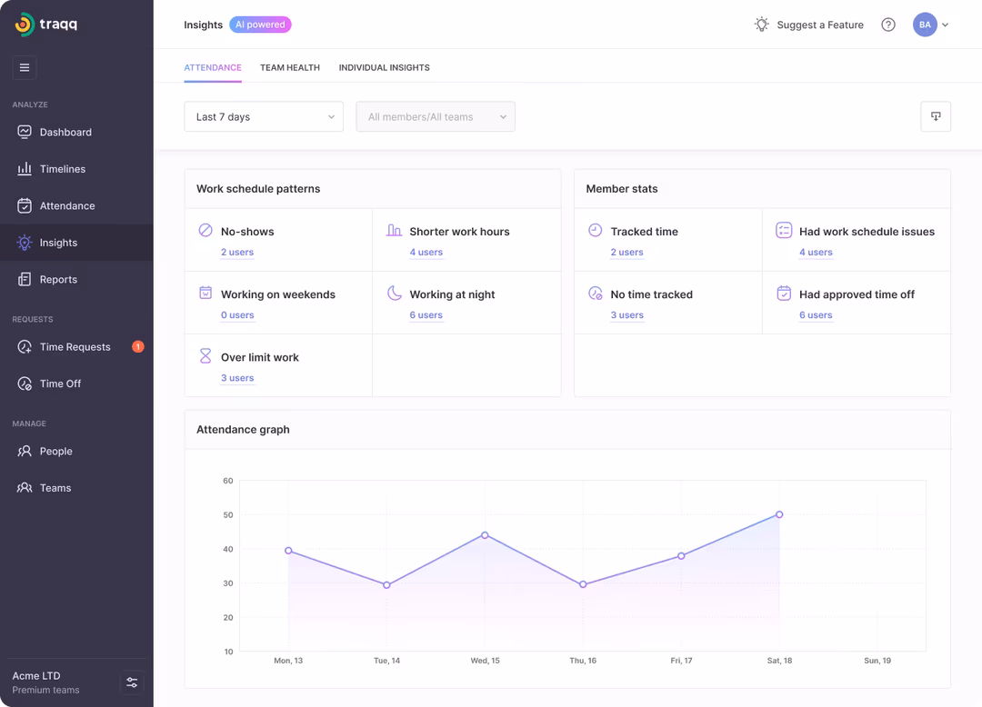 Traqq Screenshot 3