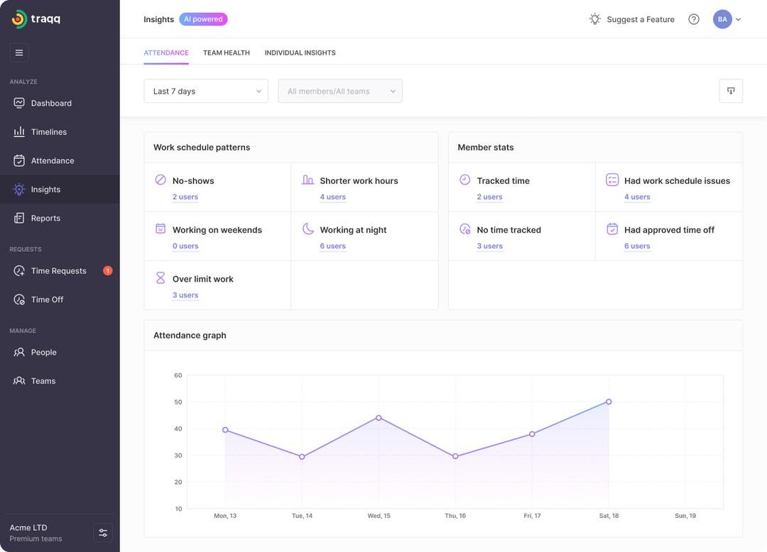 Traqq Screenshot 3