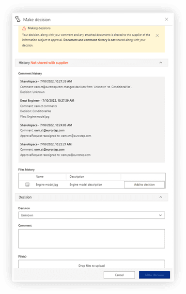 ShareAspace screenshot