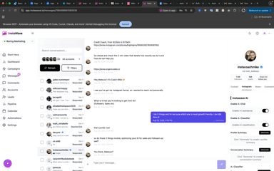 InstaWave screenshot