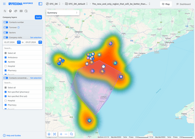 Proxima Cloud CRM screenshot