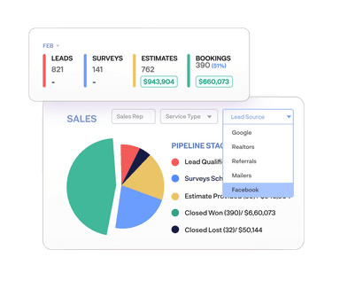 Movegistics CRM screenshot
