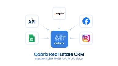 Qobrix CRM screenshot
