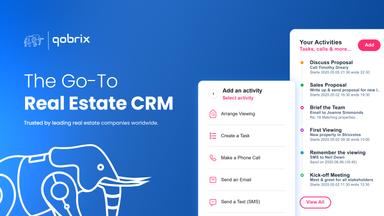 Qobrix CRM screenshot