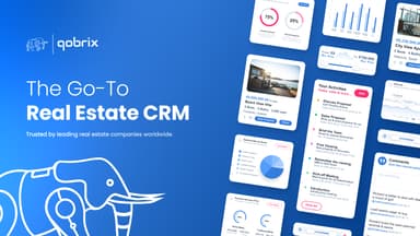 Qobrix CRM screenshot