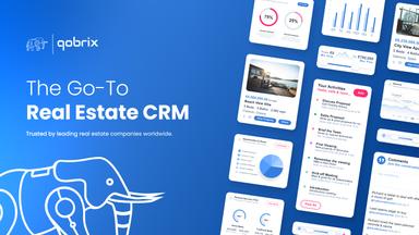 Qobrix CRM screenshot