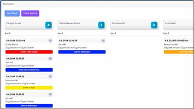 Produo CRM screenshot