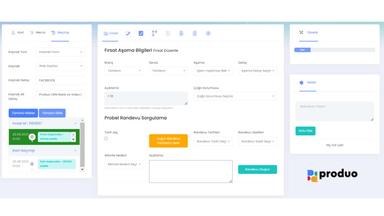 Produo CRM screenshot