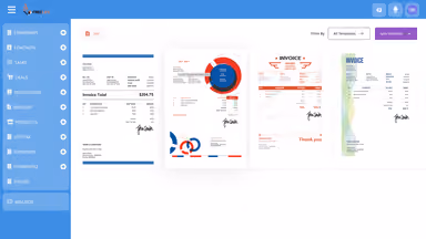 Free CRM screenshot