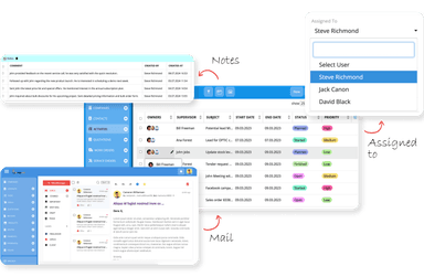 Free CRM screenshot