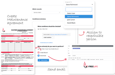 Free CRM screenshot