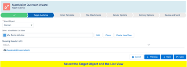 MassMailer screenshot