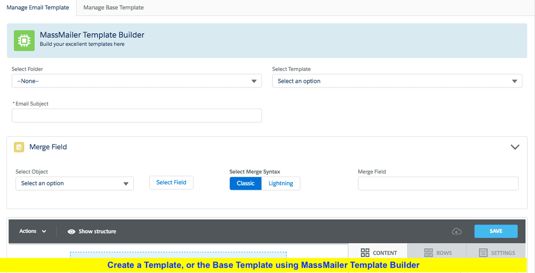 MassMailer screenshot
