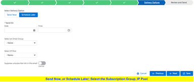MassMailer screenshot