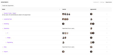 Vacation Tracker screenshot
