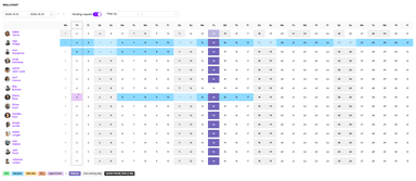 Vacation Tracker screenshot