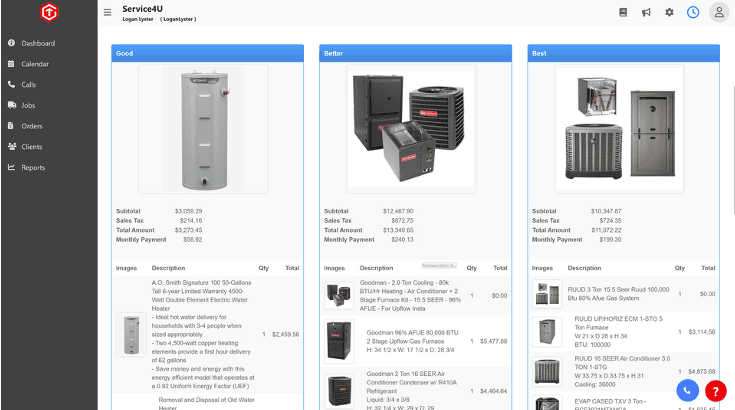 ThermoGrid screenshot