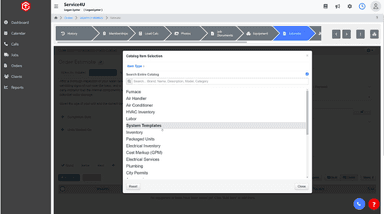 ThermoGrid screenshot