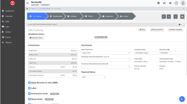 ThermoGrid screenshot