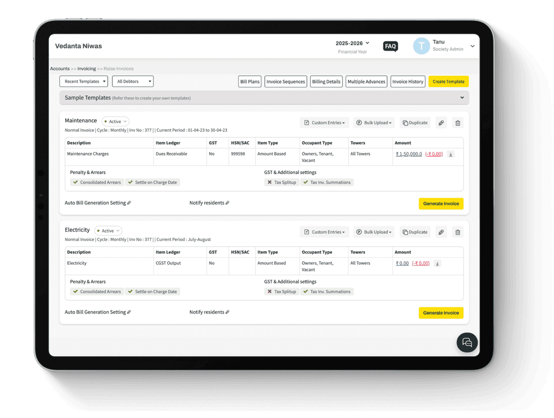 Mygate screenshot