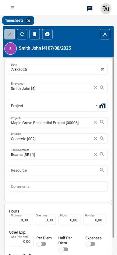 BrickControl screenshot