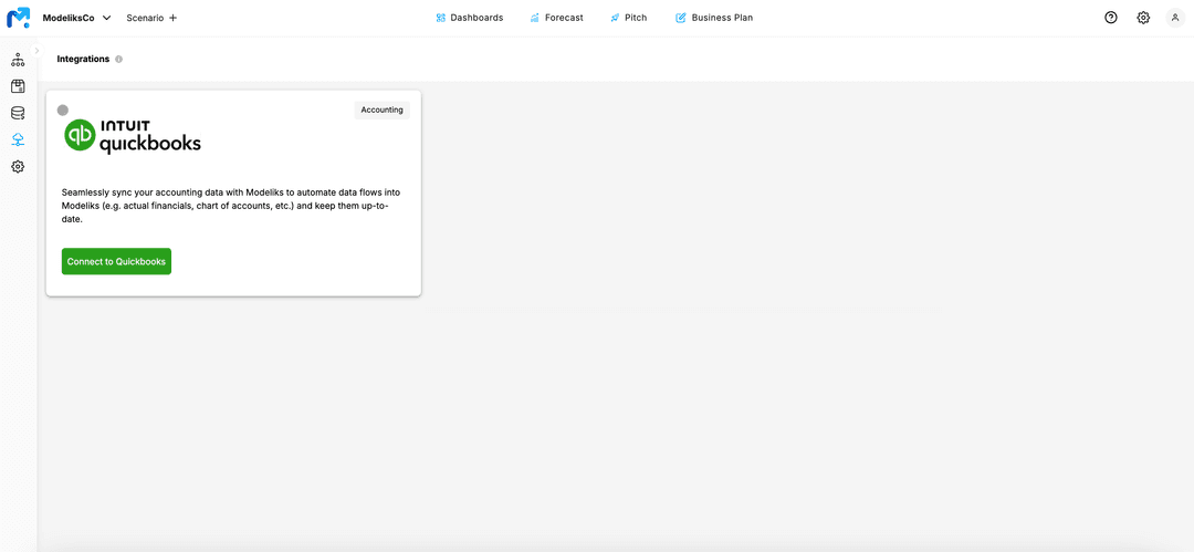Modeliks screenshot