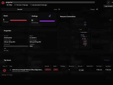 Cloudnosys screenshot