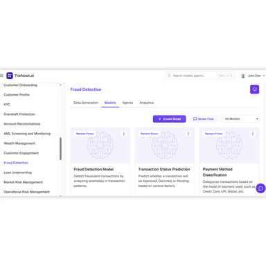 TheNoah.ai screenshot