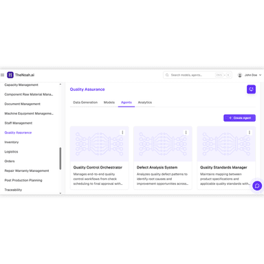TheNoah.ai screenshot