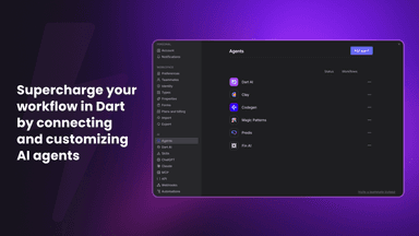Dart Supercharge your Workflow