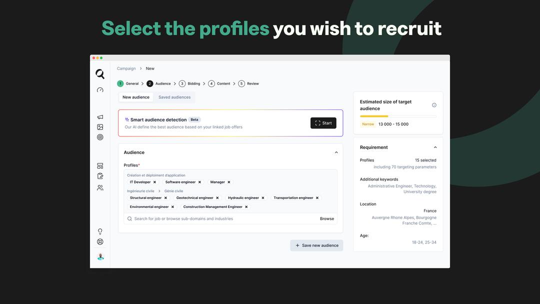 Seeqle Profiles Recruitment