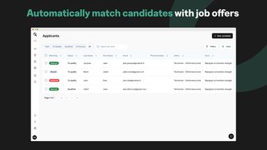 Seeqle Automatically Match Candidates